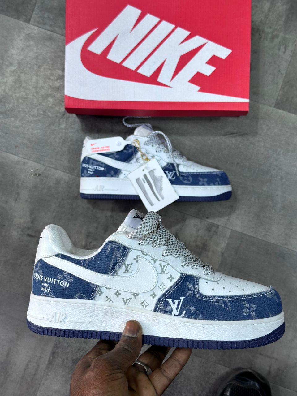 Sneaker Nike Air Force 1 Low x Louis Vuitton "Virgil Abloh"