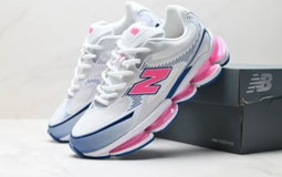 New Balance Abzorb 2000 Blanches & Roses - Style Y2K