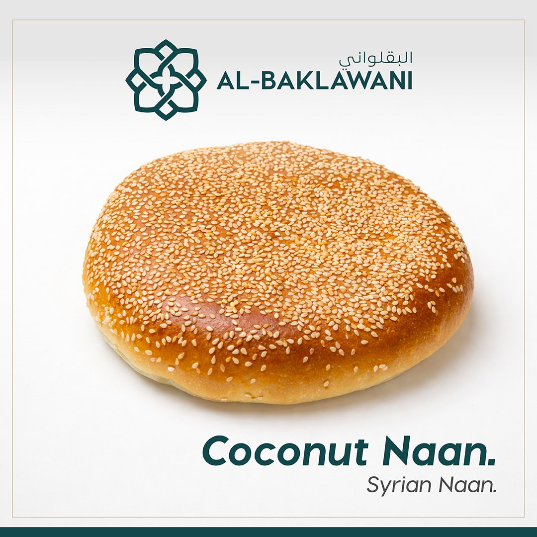 Coconut Naan