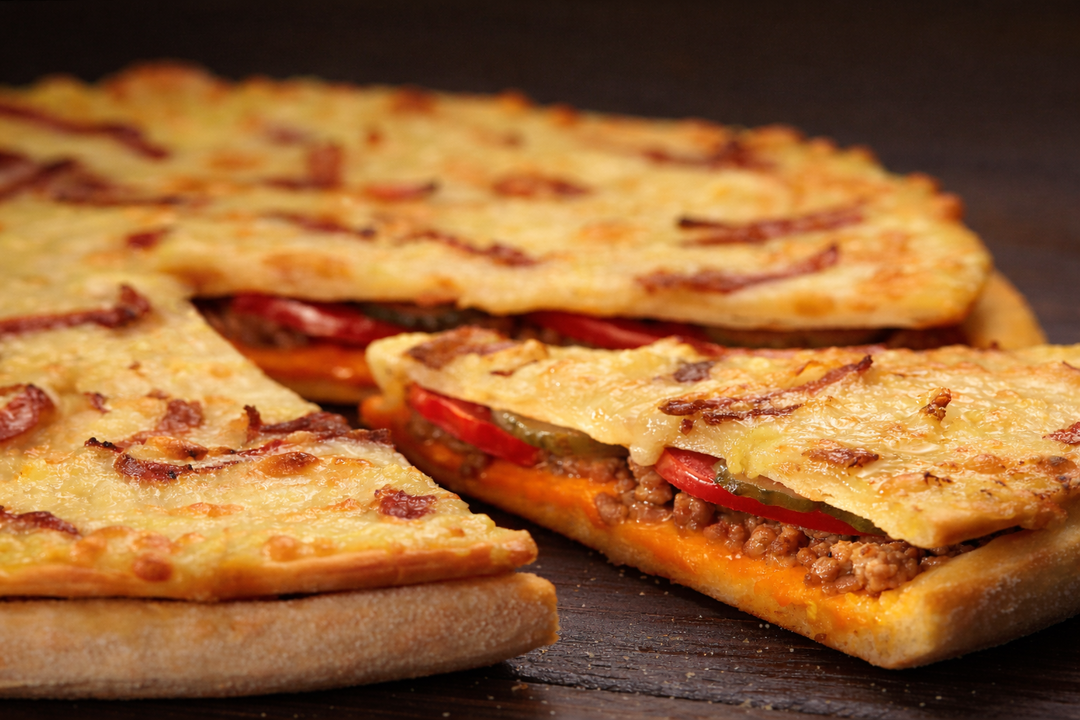 Pizza Hambuergesa