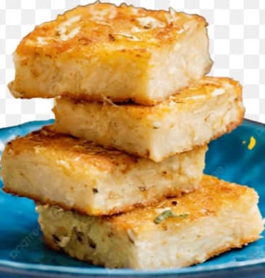 THURSDAY Breakfast set - Fried Lobak Kuih (2 pcs)_0