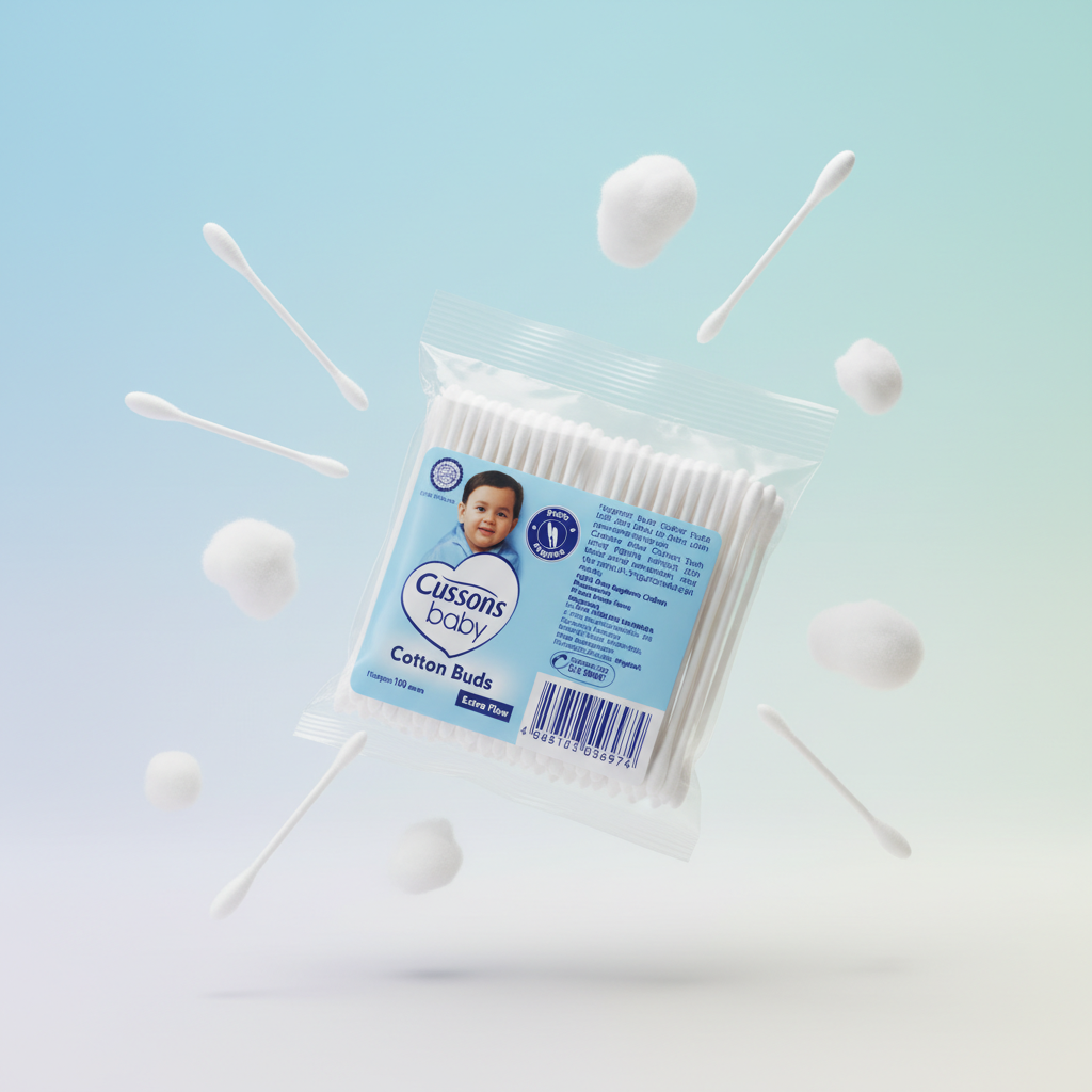 CUSSONS BABY COTTON BUD EXTRA FINE 100`S/144_0