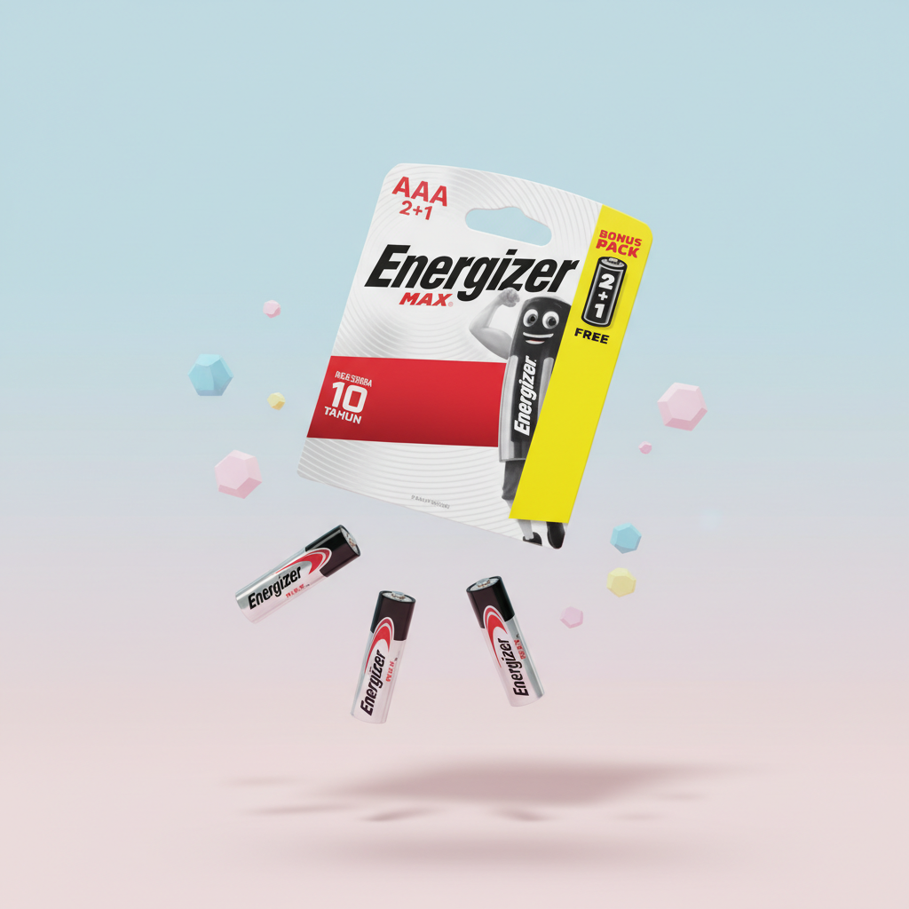 ENERGIZER E92 AAA BP-2+1 MAX_0
