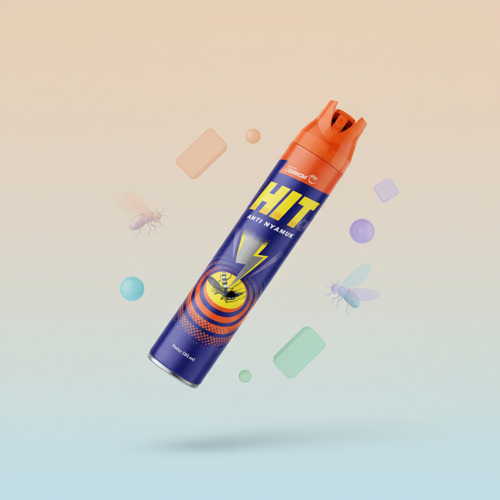 HIT AEROSOL ORANGE 400+40ML/12