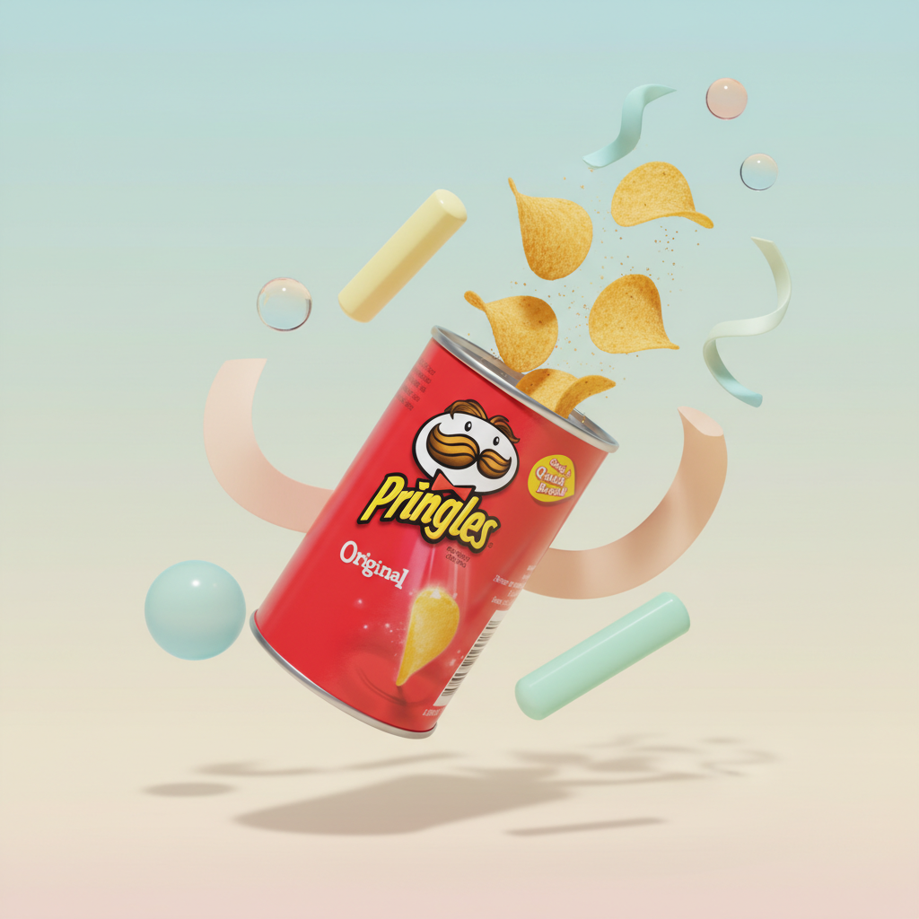 PRINGLES ORIGINAL 42G/12 PCS