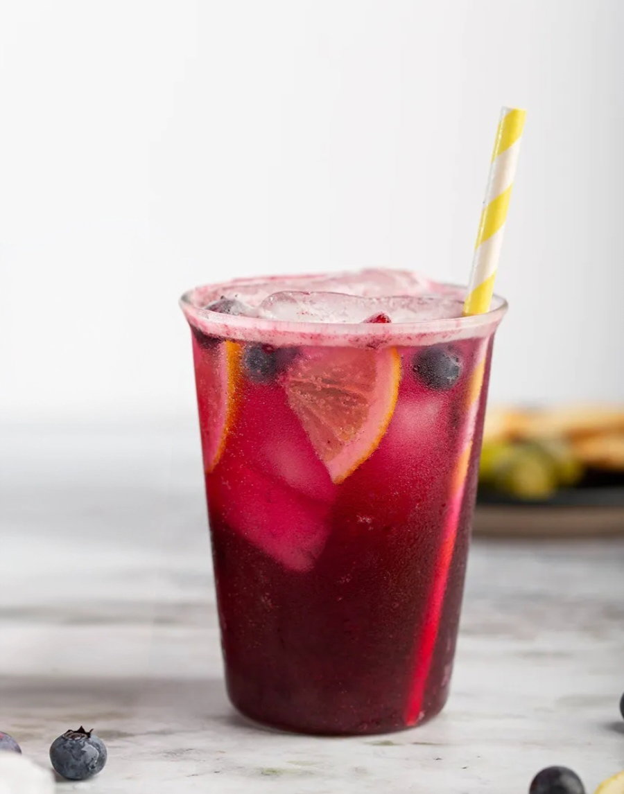 Berry soda