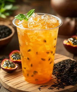 Passionfruit tea