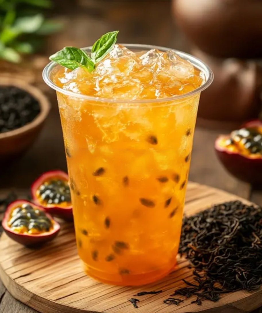 Passionfruit tea