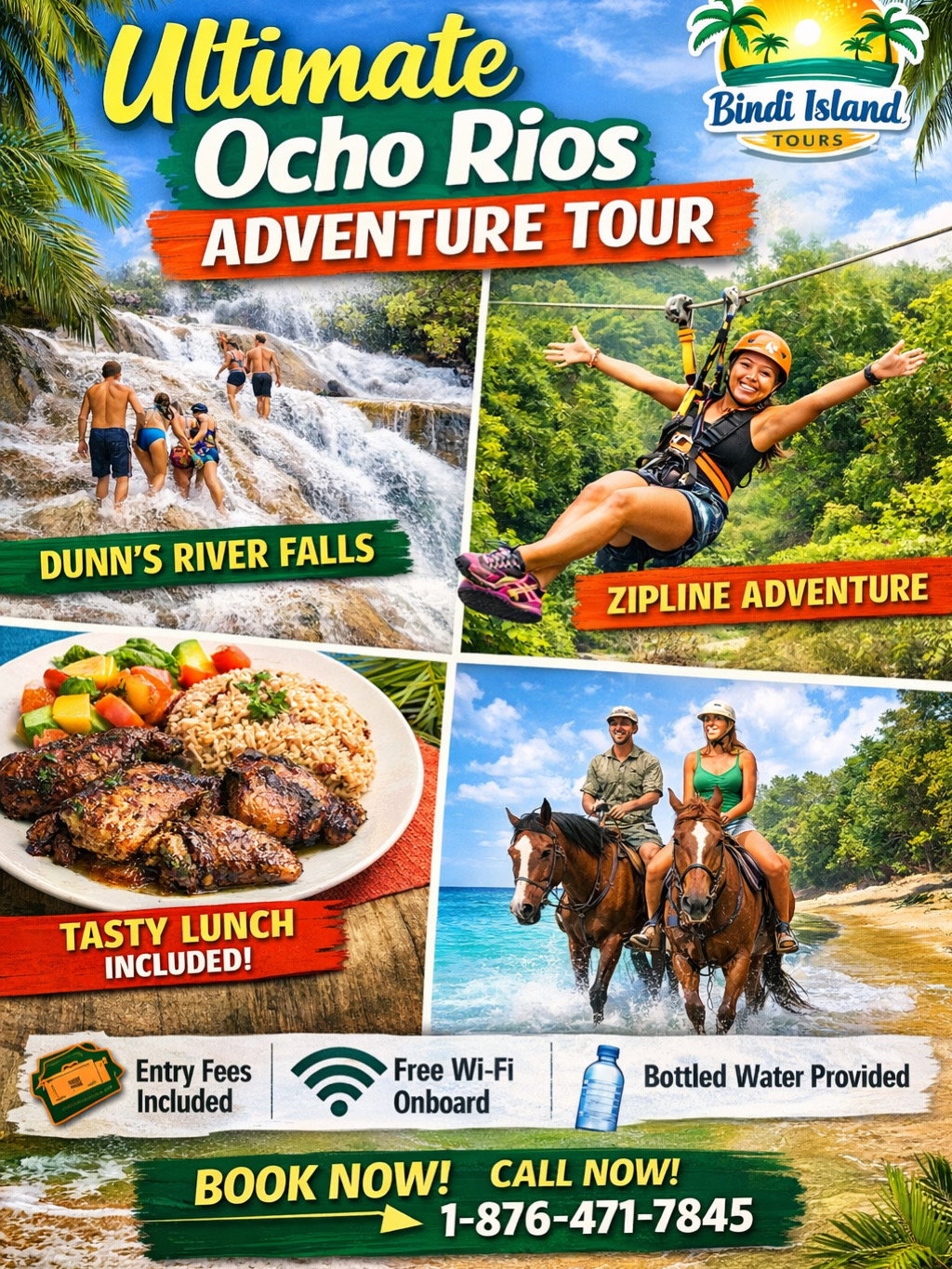 Ultimate Ocho Rios Tour