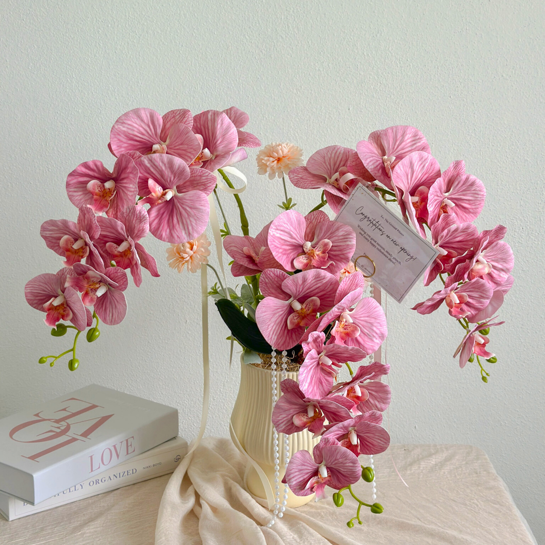 Orchid Grace (Artificial)