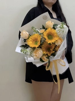 Marigold Whisper Bouquet