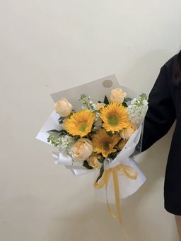 Marigold Whisper Bouquet