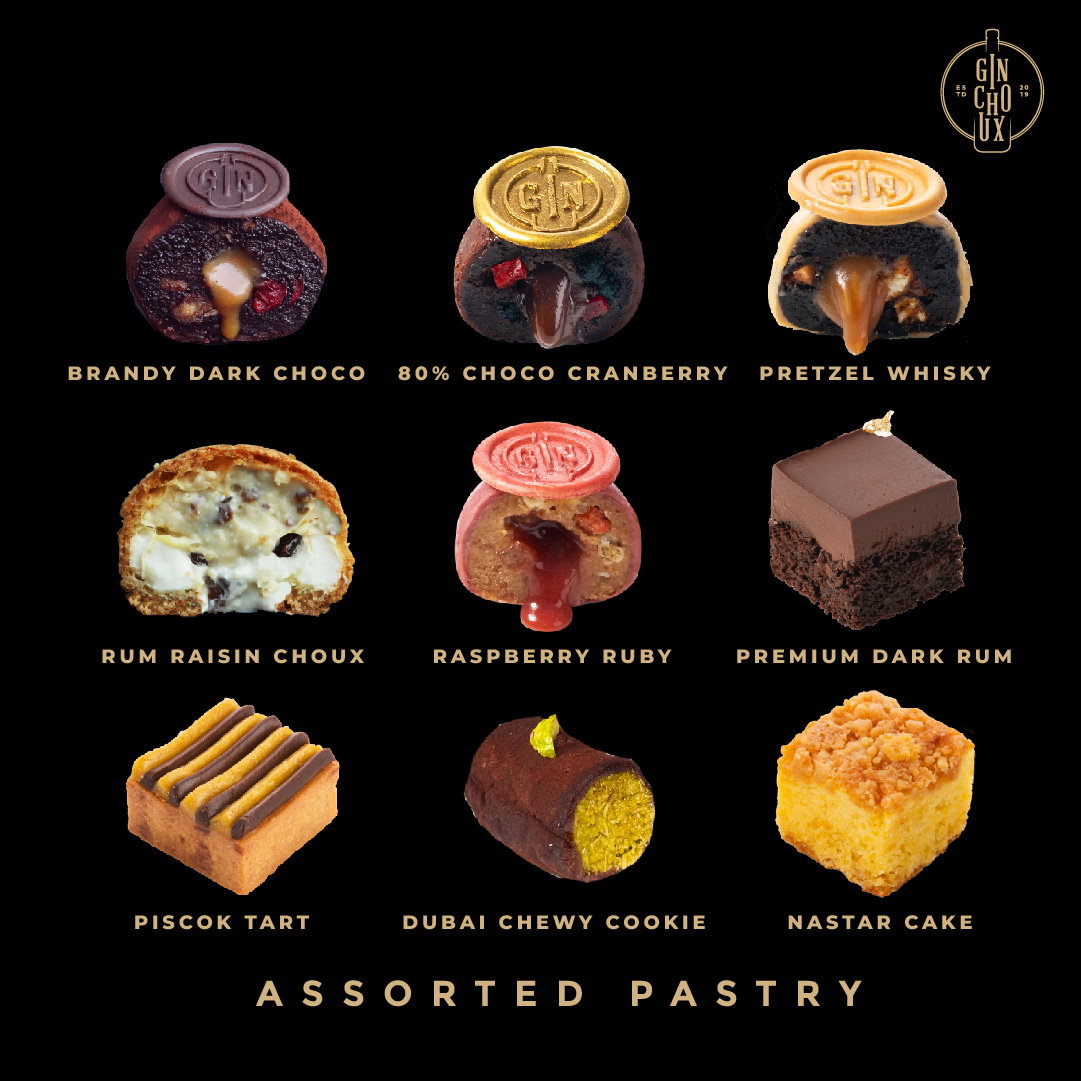 Assorted Mini Pastry - Set of 4_2
