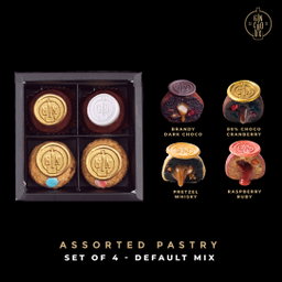 Assorted Mini Pastry - Set of 4