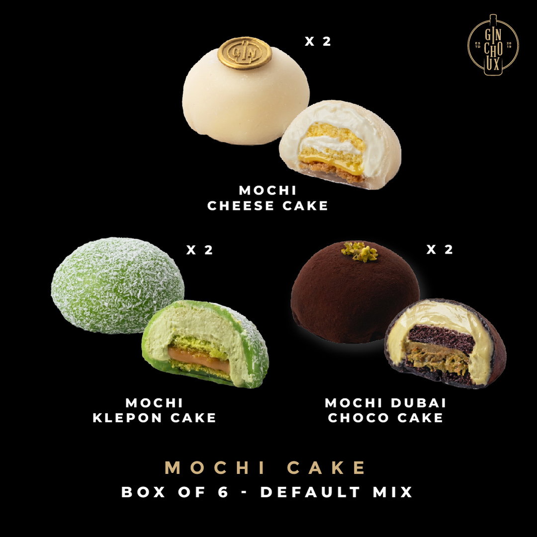 Mochi Package - Box of 6