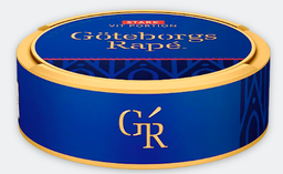 Göteborgs Rapé Göteborgs Rapé Strong Large White 12 mg/p