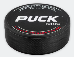 Puck Icing Extreme Strong Large 45 mg/g