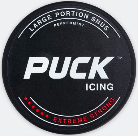 Puck Icing Extreme Strong Large 45 mg/g