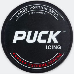 Puck Icing Extreme Strong Large 45 mg/g