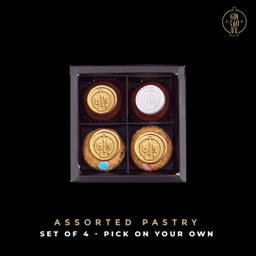 Assorted Mini Pastry - Set of 4