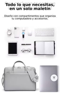 Maletín 💼 para laptop