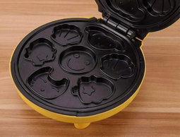 Maquina Eléctrica de Pancakes con Figuras para Niños 