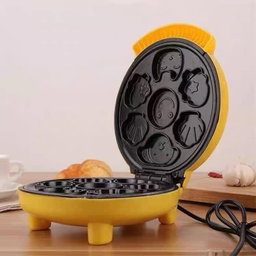 Maquina Eléctrica de Pancakes con Figuras para Niños 