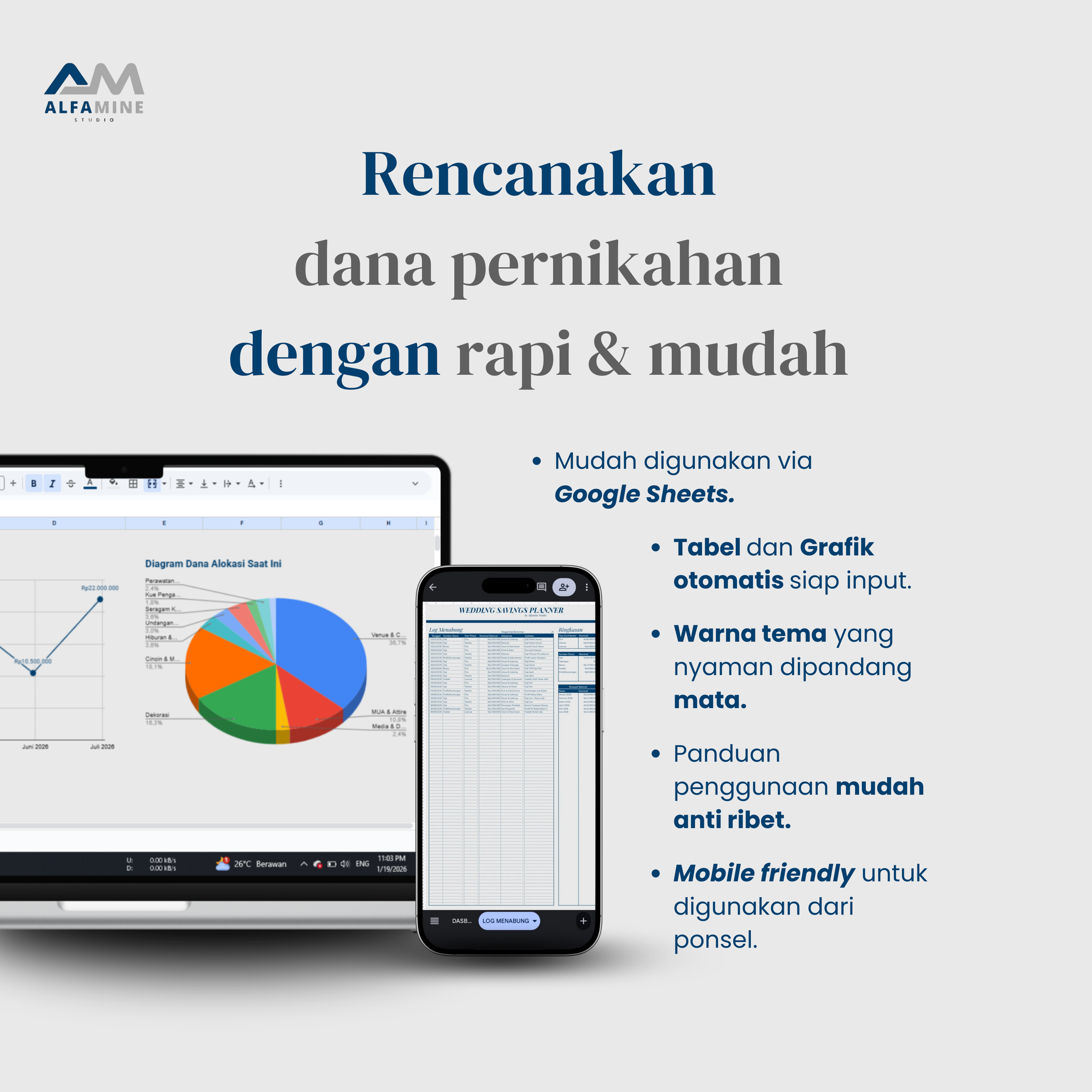 Wedding Savings Planner | Template Tabungan Dana Pernikahan by alfamine.co_1
