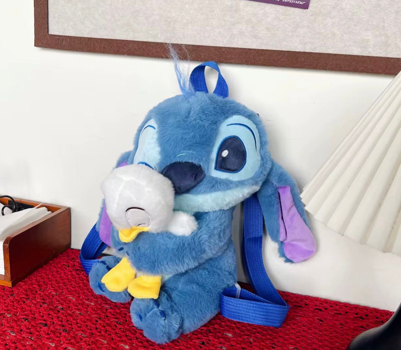 Mochilas Stitch con Muñeco _1
