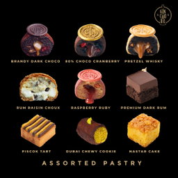 Assorted Mini Pastry - Set of 14