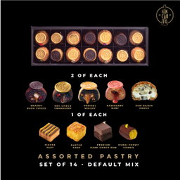 Assorted Mini Pastry - Set of 14