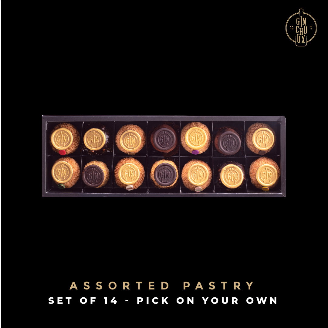Assorted Mini Pastry - Set of 14_2
