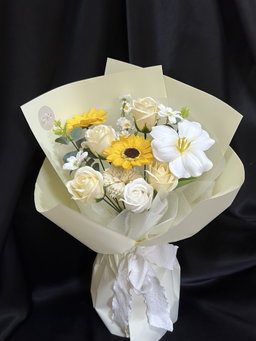 Morning Petals Soap Bouquet