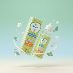 MY BABY MINYAK TELON PLUS 8JAM 60ML/60