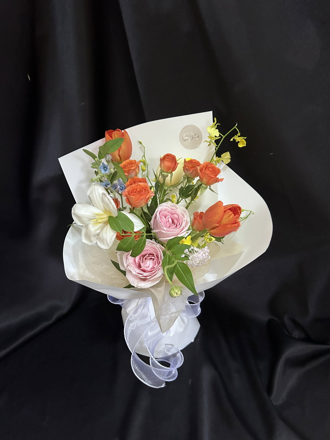 (Preorder) Amber Joy Bouquet