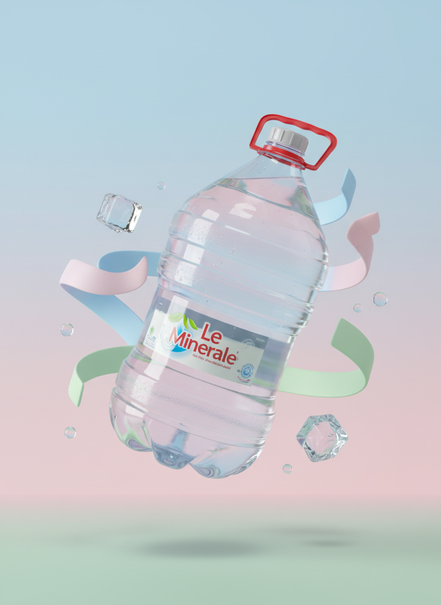 LE MINERALE GALON 5 LTR