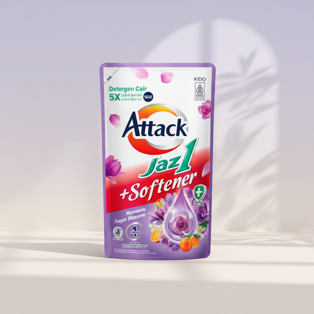 ATTACK JAZ1 LIQ SOFT PURPLE BLOSSOM 700GR/12