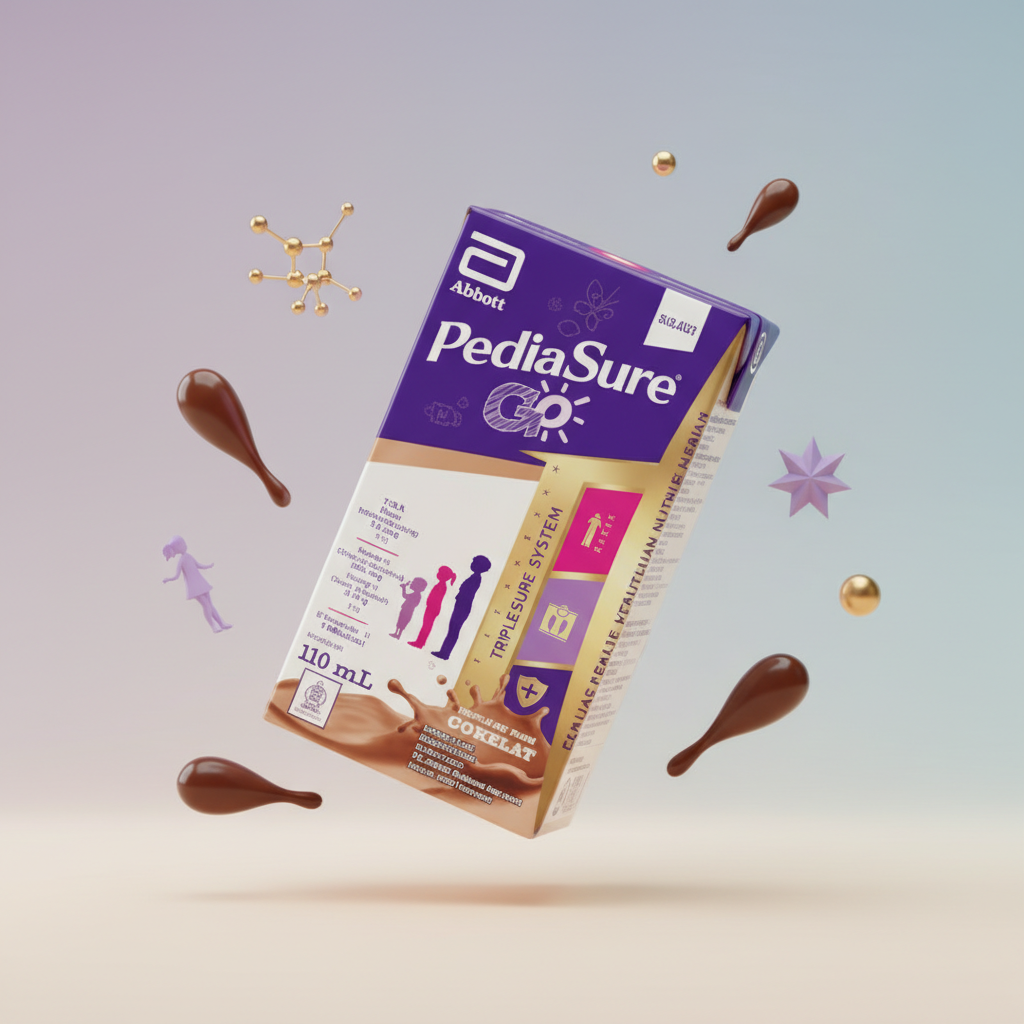 PEDIASURE GO VANILLA SINGLE 110 ML / 48