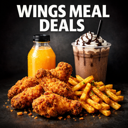 Wings Meal Deals