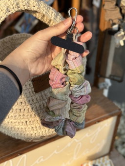 Fluffy Phone Strap