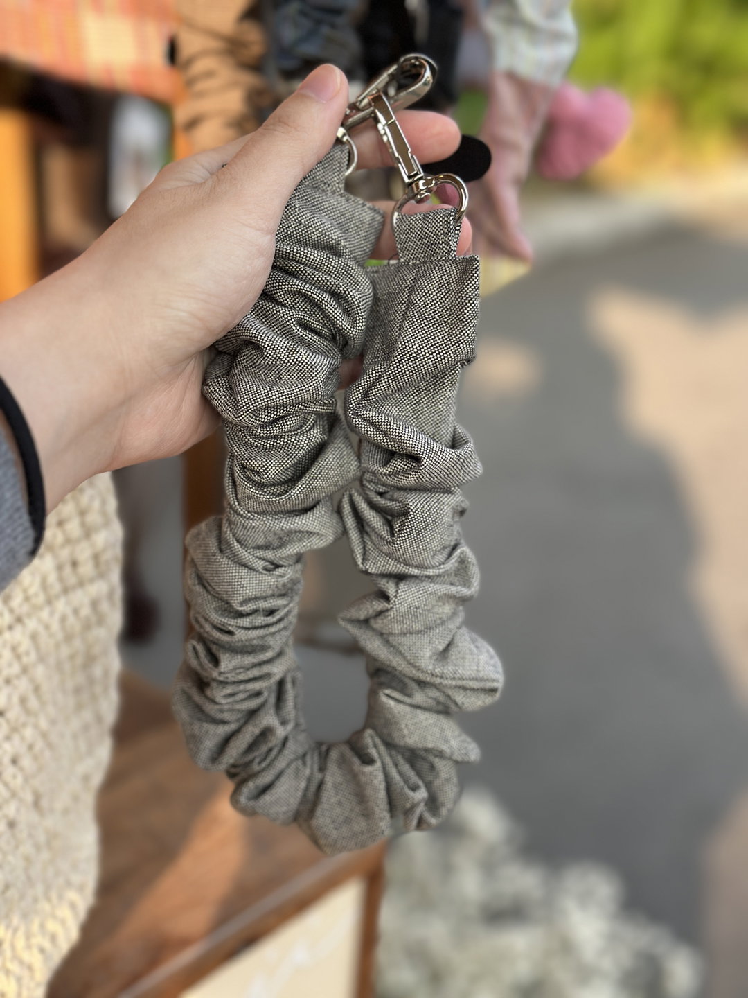 Fluffy Phone Strap