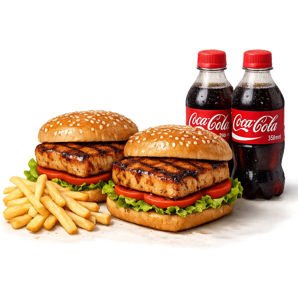 Burger Solo (BOGOF)