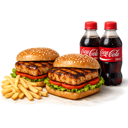 Burger Solo (BOGOF)
