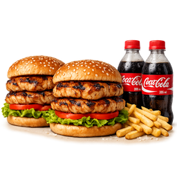 Burger Duo (BOGOF)