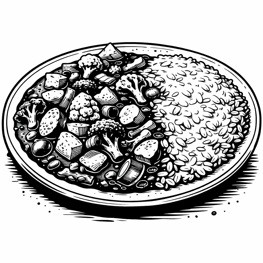 Vegetable Curry _0