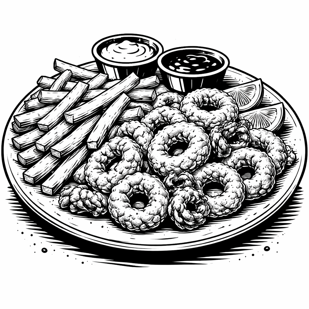 Grilled or Fried Calamari