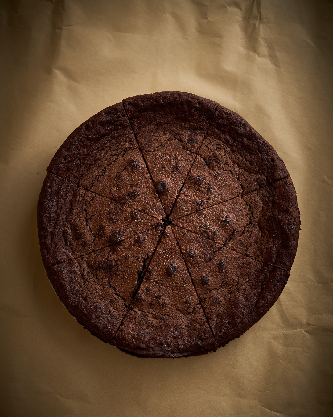 The Protein Flourless Chocolate Rose Cake - Single slice_1