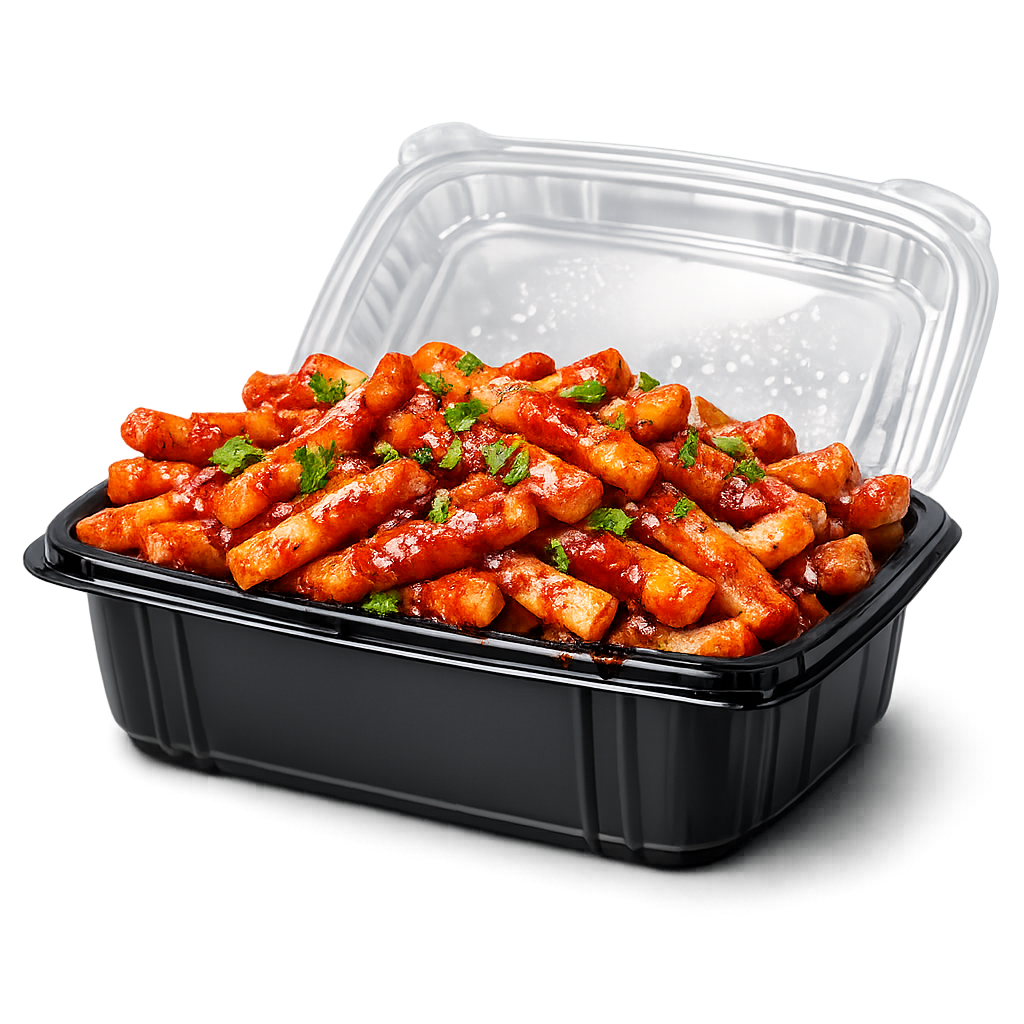 Masala Fries