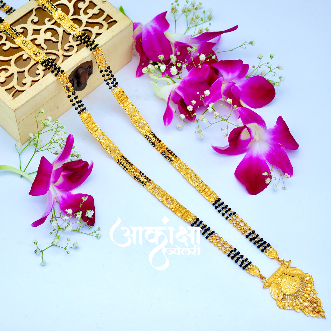 Sharvari Mangalsutra (1 Gram Gold Plated)