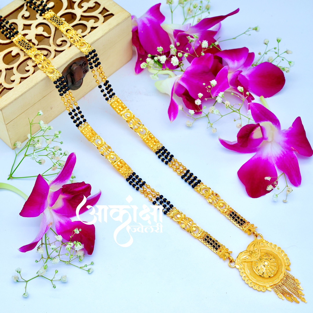 Varada Mangalsutra (1 Gram Gold Plated)